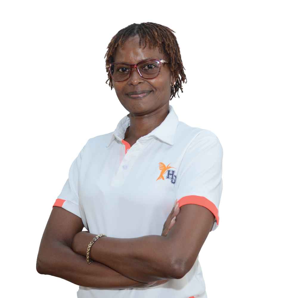 Lynnette Omolo, Admin Assistant